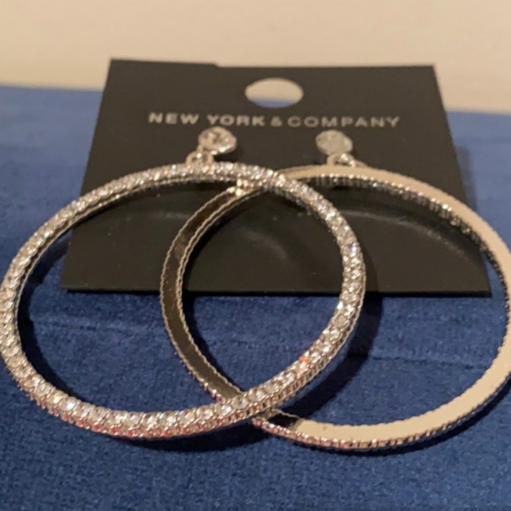 NEW YORK AND CO Earnings hoops ringstone